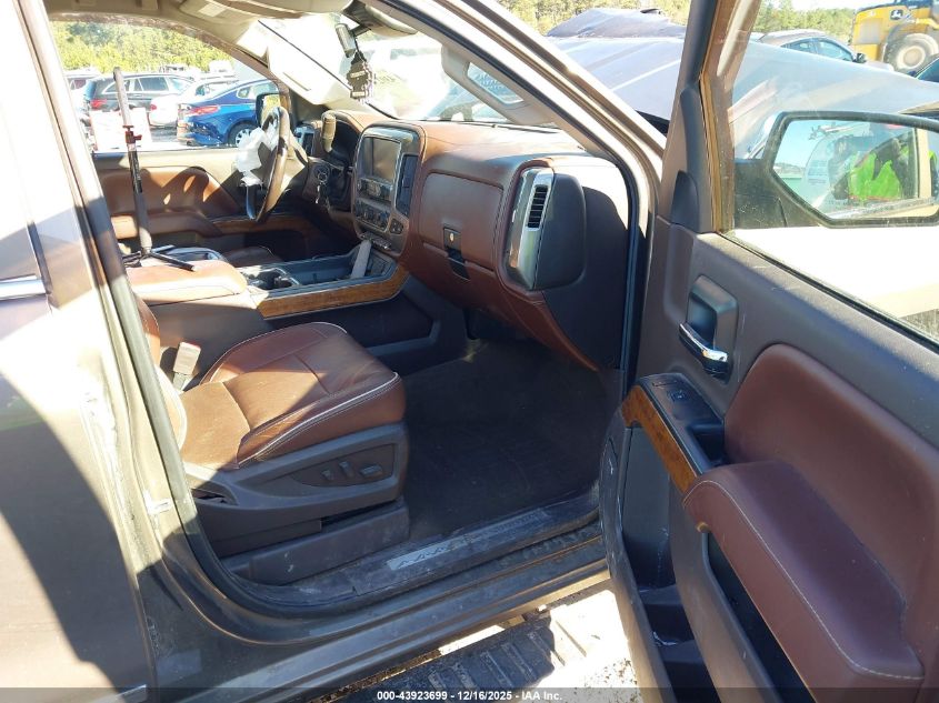 2015 Chevrolet Silverado 1500 High Country VIN: 3GCUKTEC6FG377131 Lot: 43923699