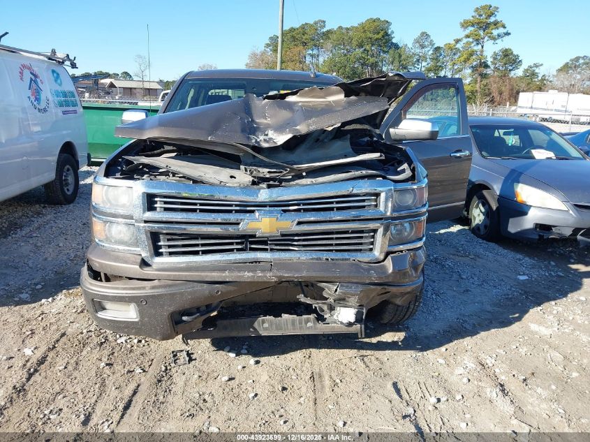 2015 Chevrolet Silverado 1500 High Country VIN: 3GCUKTEC6FG377131 Lot: 43923699