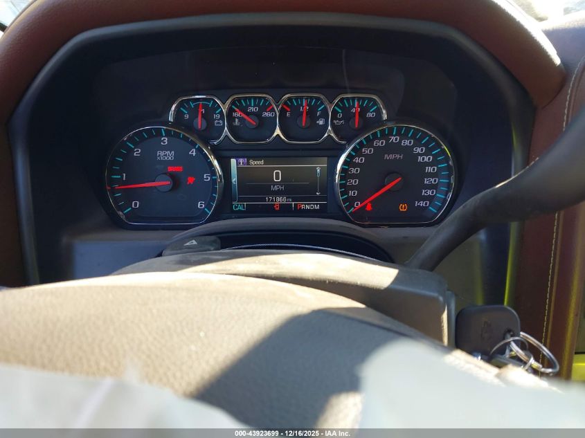 2015 Chevrolet Silverado 1500 High Country VIN: 3GCUKTEC6FG377131 Lot: 43923699