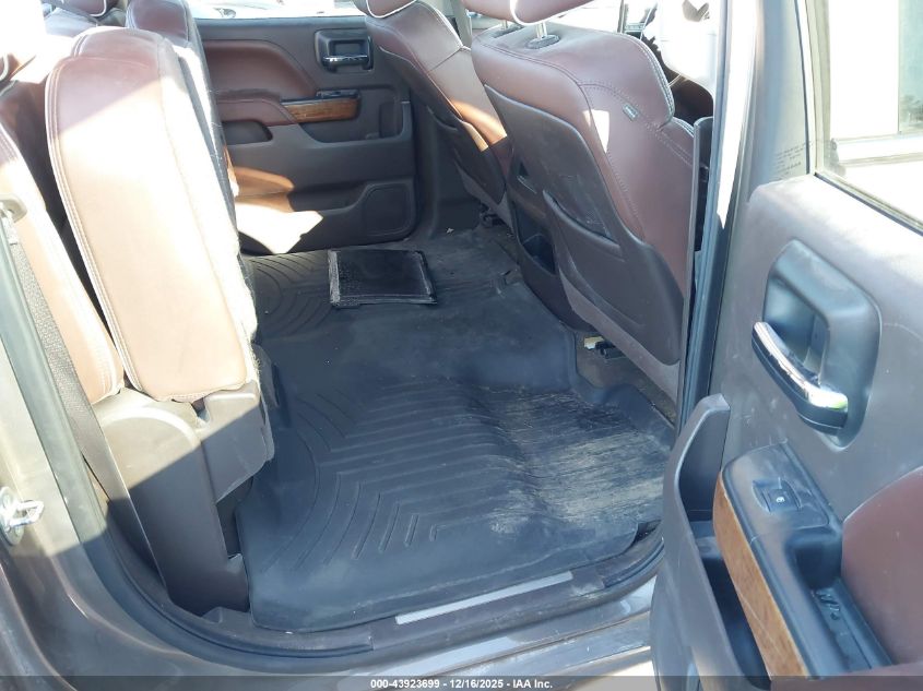 2015 Chevrolet Silverado 1500 High Country VIN: 3GCUKTEC6FG377131 Lot: 43923699