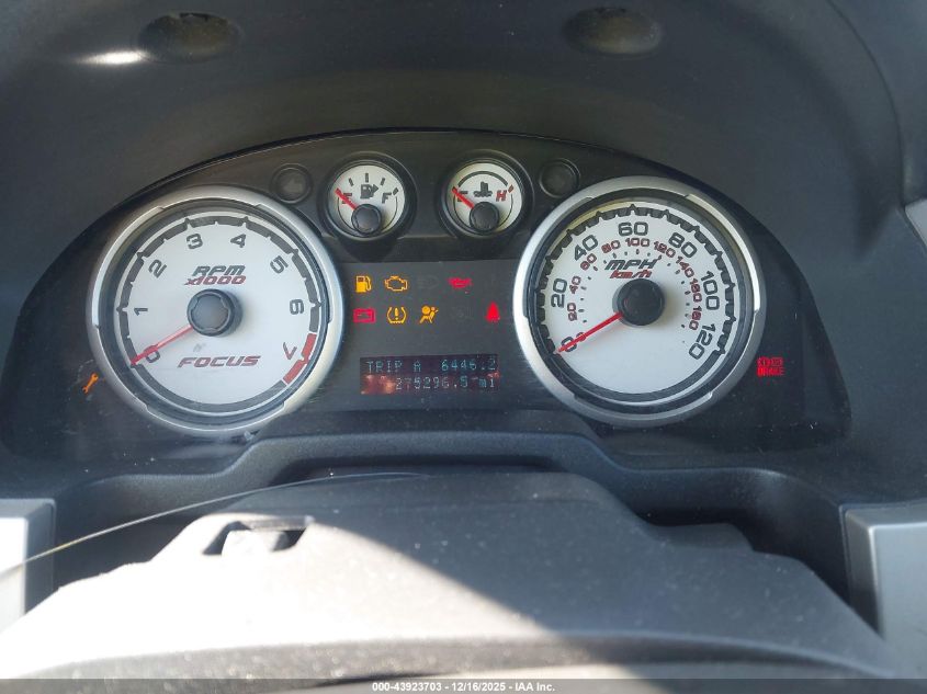 2009 Ford Focus Ses VIN: 1FAHP33N29W202071 Lot: 43923703