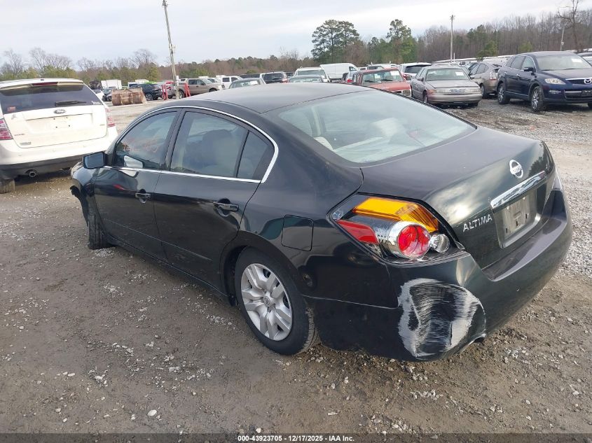 2009 Nissan Altima 2.5