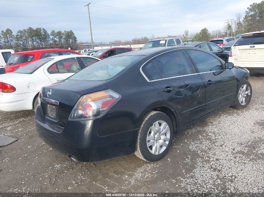 2009 Nissan Altima 2.5