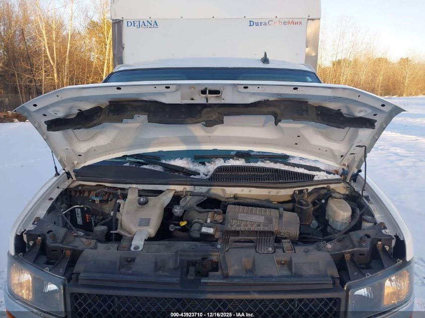 2019 Chevrolet Express Cutaway Work Van VIN: 1GB0GRFG6K1368883 Lot: 43923710