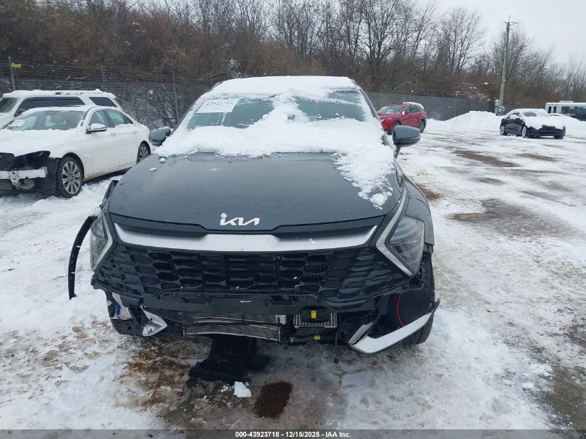 2025 Kia Sportage Hybrid Ex VIN: KNDPVCDG3S7198009 Lot: 43923718