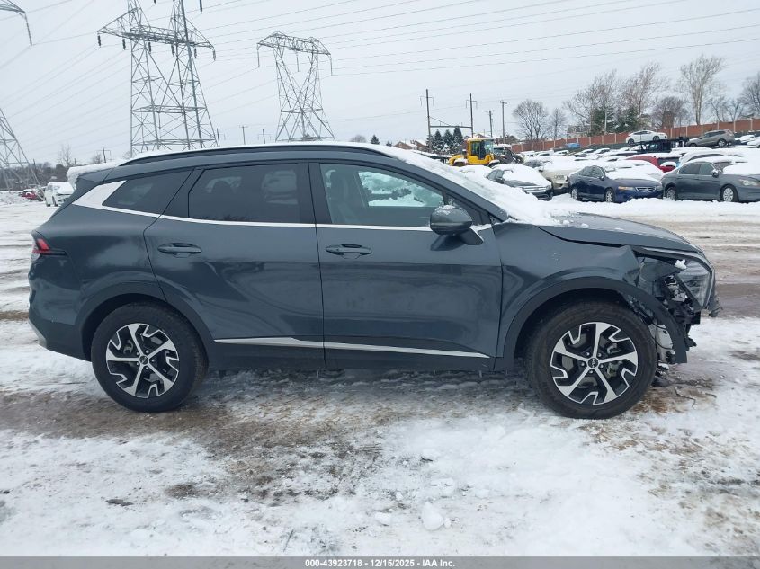 2025 Kia Sportage Hybrid Ex VIN: KNDPVCDG3S7198009 Lot: 43923718