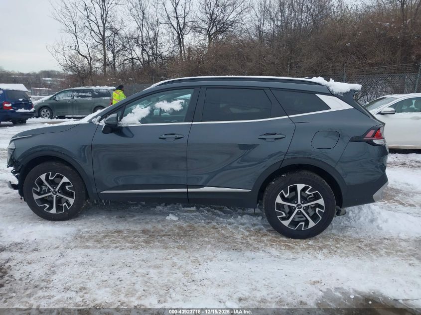 2025 Kia Sportage Hybrid Ex VIN: KNDPVCDG3S7198009 Lot: 43923718