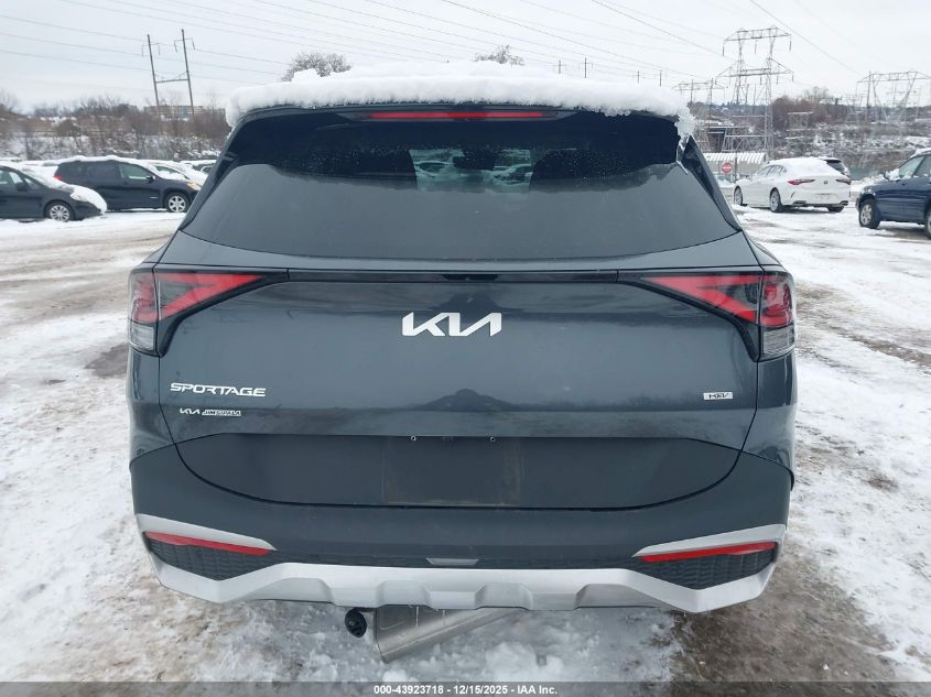 2025 Kia Sportage Hybrid Ex VIN: KNDPVCDG3S7198009 Lot: 43923718