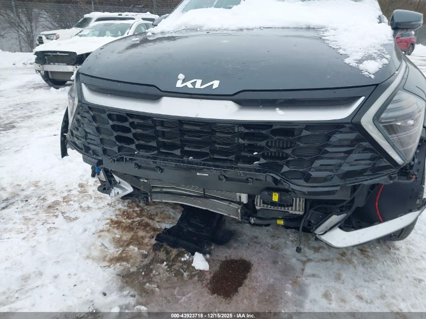 2025 Kia Sportage Hybrid Ex VIN: KNDPVCDG3S7198009 Lot: 43923718