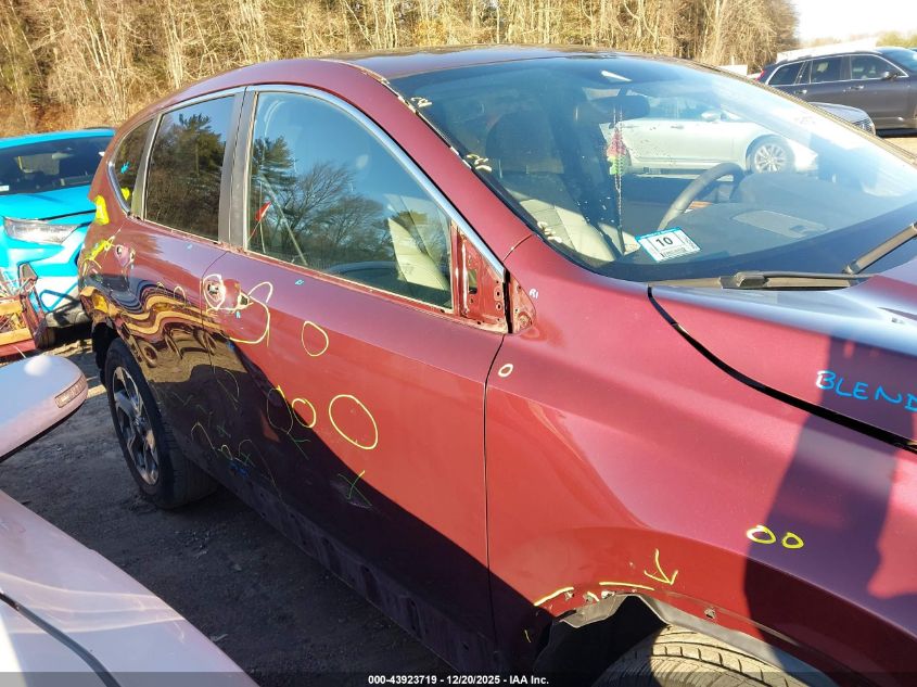 2017 Honda Cr-V Ex VIN: 5J6RW2H53HL066774 Lot: 43923719