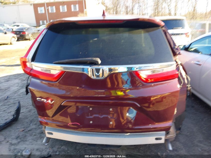 2017 Honda Cr-V Ex VIN: 5J6RW2H53HL066774 Lot: 43923719