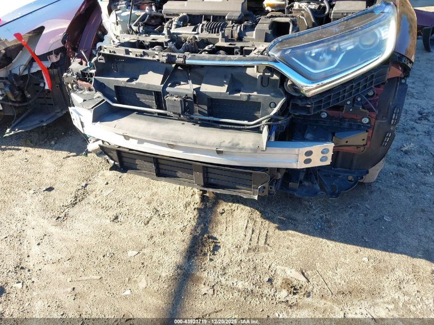 2017 Honda Cr-V Ex VIN: 5J6RW2H53HL066774 Lot: 43923719