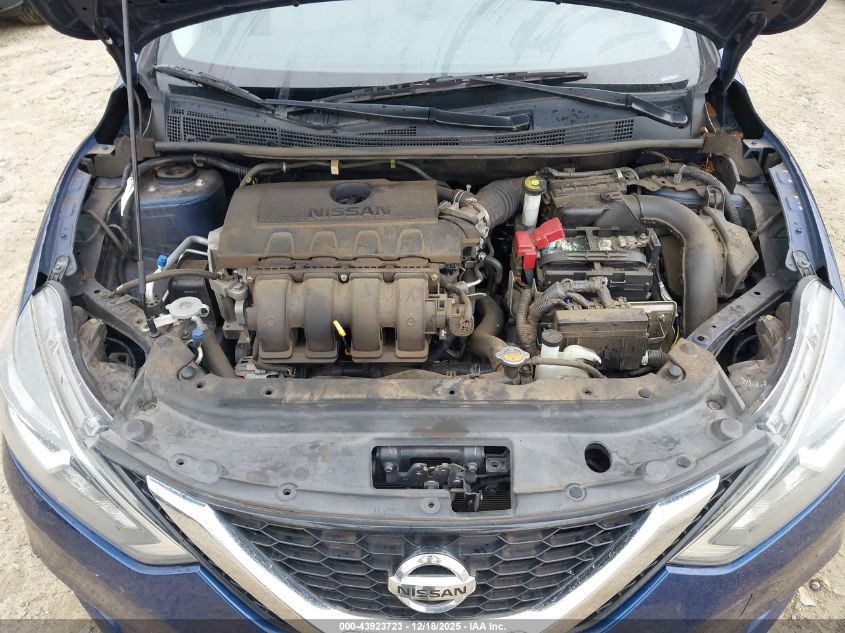 2017 Nissan Sentra S VIN: 3N1AB7AP0HY234775 Lot: 43923723