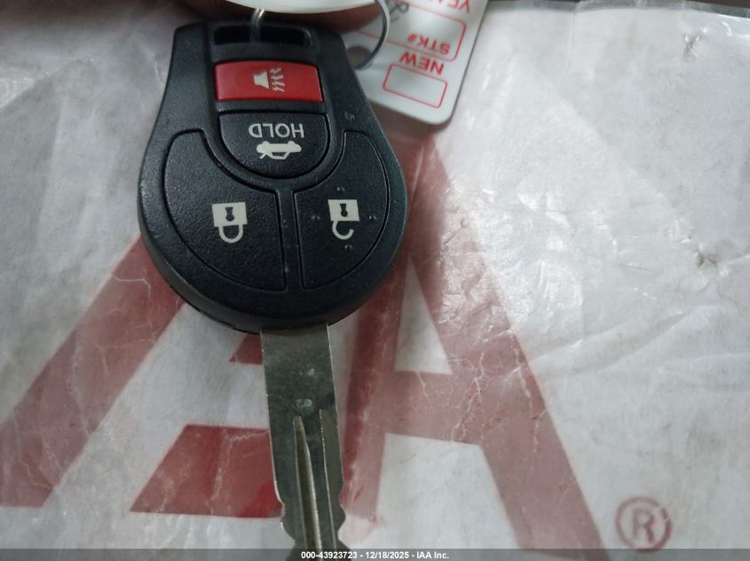 2017 Nissan Sentra S VIN: 3N1AB7AP0HY234775 Lot: 43923723