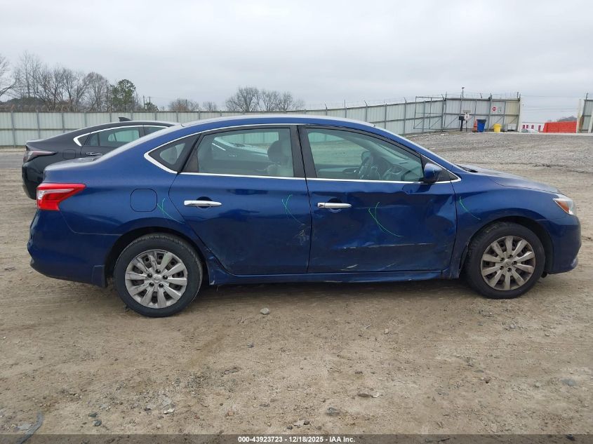 2017 Nissan Sentra S VIN: 3N1AB7AP0HY234775 Lot: 43923723