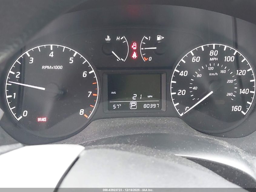 2017 Nissan Sentra S VIN: 3N1AB7AP0HY234775 Lot: 43923723