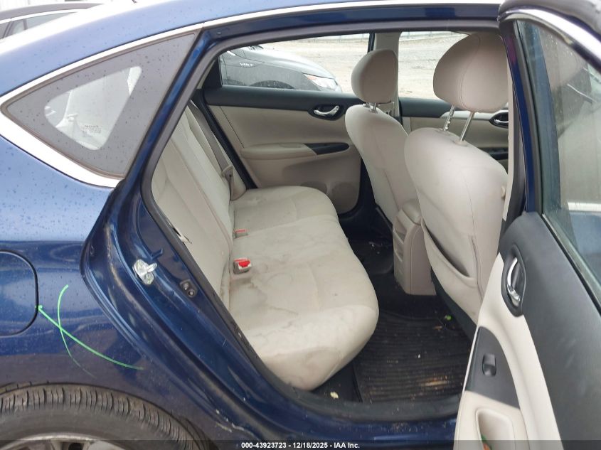 2017 Nissan Sentra S VIN: 3N1AB7AP0HY234775 Lot: 43923723