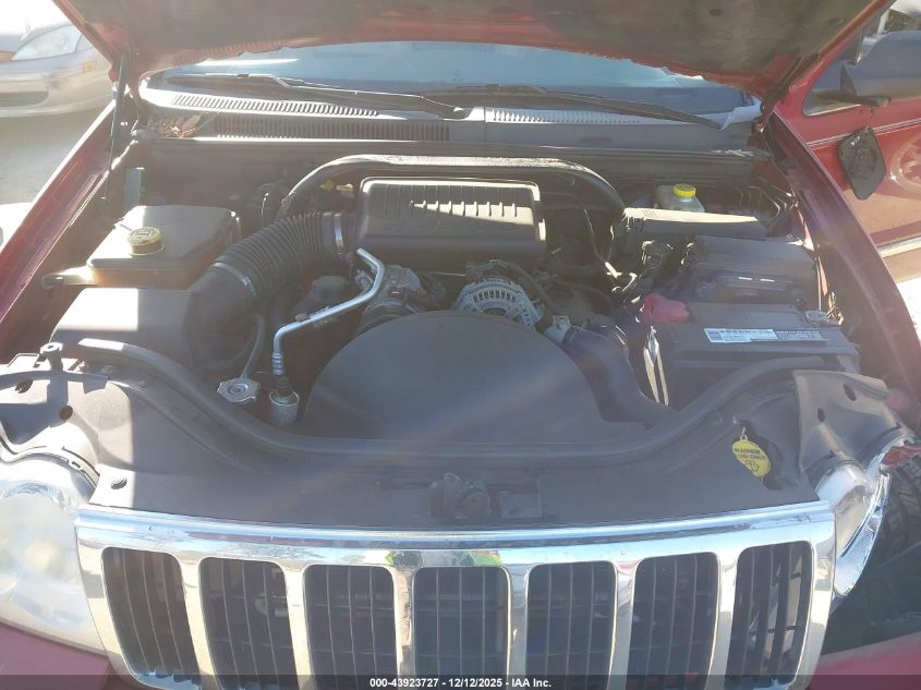 2006 Jeep Grand Cherokee Limited VIN: 1J4HR58N96C130690 Lot: 43923727