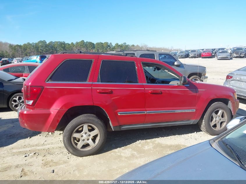 2006 Jeep Grand Cherokee Limited VIN: 1J4HR58N96C130690 Lot: 43923727
