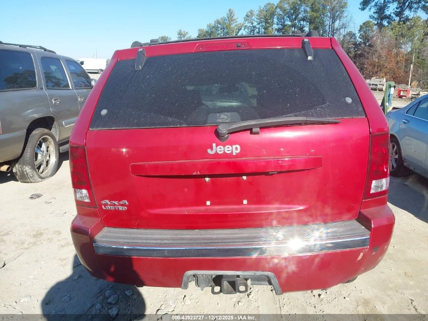 2006 Jeep Grand Cherokee Limited VIN: 1J4HR58N96C130690 Lot: 43923727