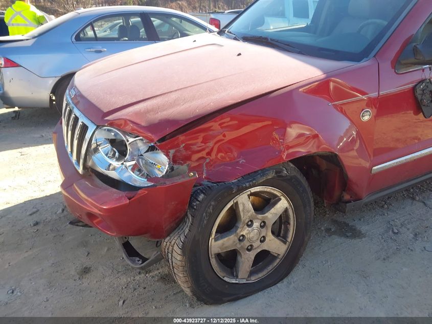 2006 Jeep Grand Cherokee Limited VIN: 1J4HR58N96C130690 Lot: 43923727
