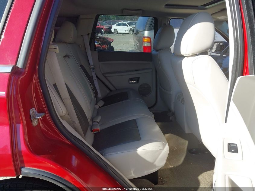 2006 Jeep Grand Cherokee Limited VIN: 1J4HR58N96C130690 Lot: 43923727