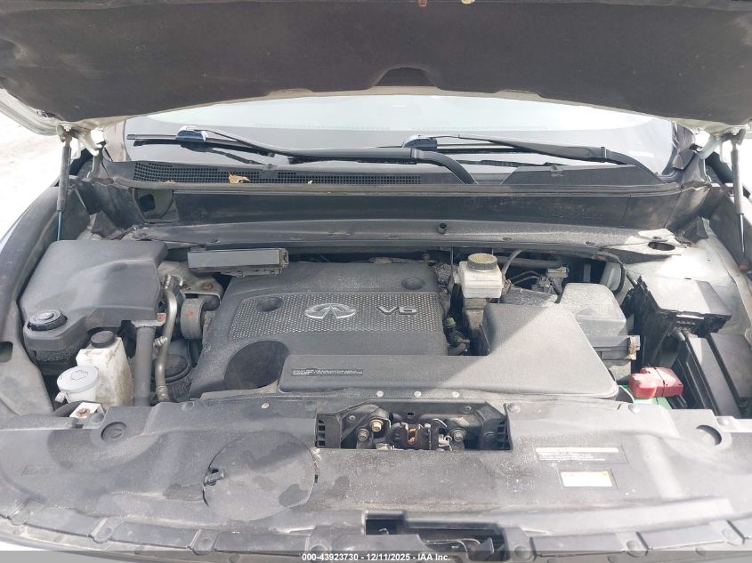 2013 Infiniti Jx35 VIN: 5N1AL0MM8DC334754 Lot: 43923730