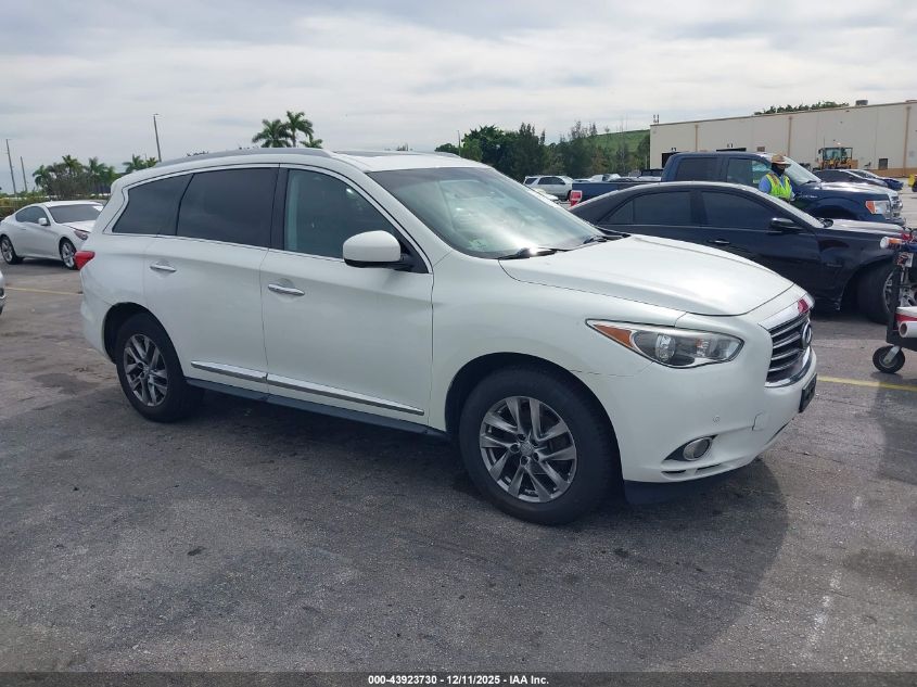 2013 Infiniti Jx35