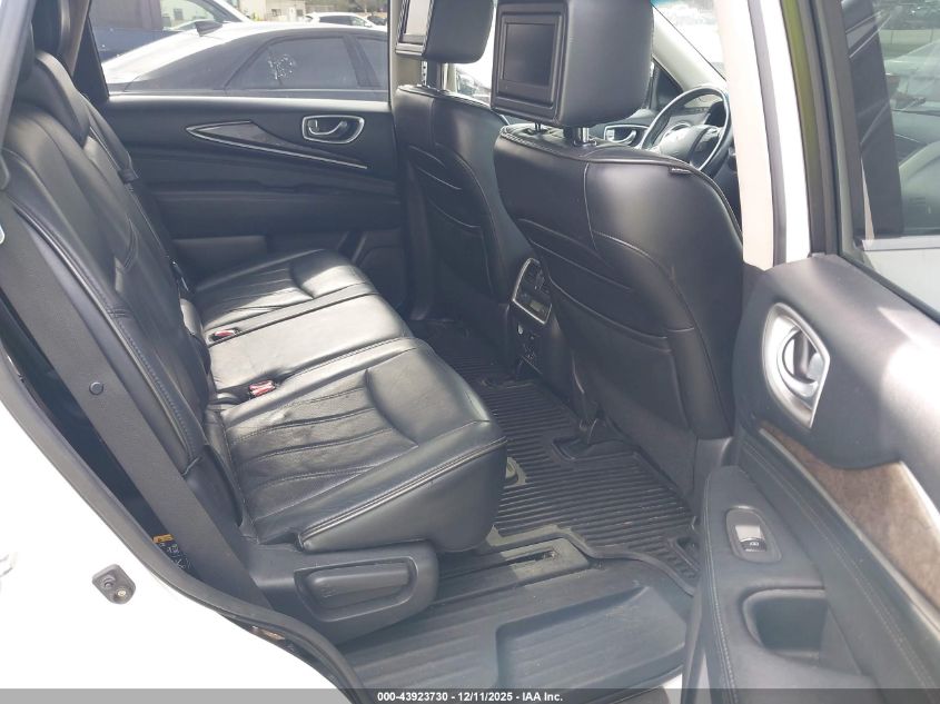 2013 Infiniti Jx35 VIN: 5N1AL0MM8DC334754 Lot: 43923730