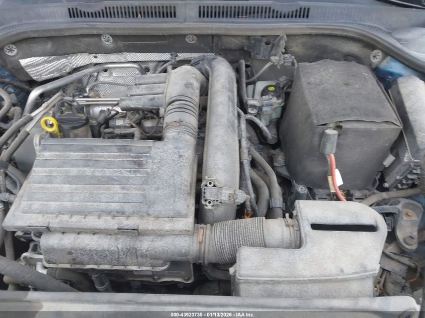 2017 Volkswagen Jetta 1.4T S VIN: 3VW2B7AJ0HM226015 Lot: 43923735