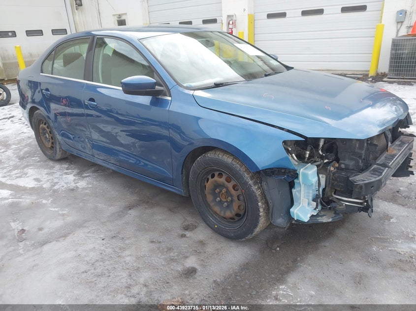 2017 Volkswagen Jetta 1.4T S