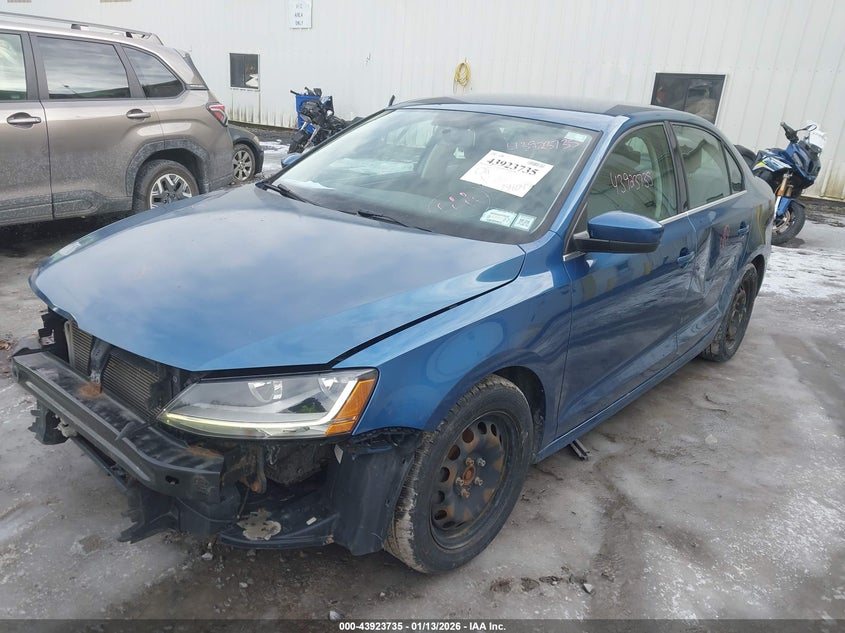 2017 Volkswagen Jetta 1.4T S