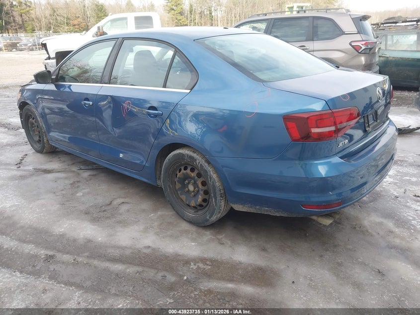 2017 Volkswagen Jetta 1.4T S