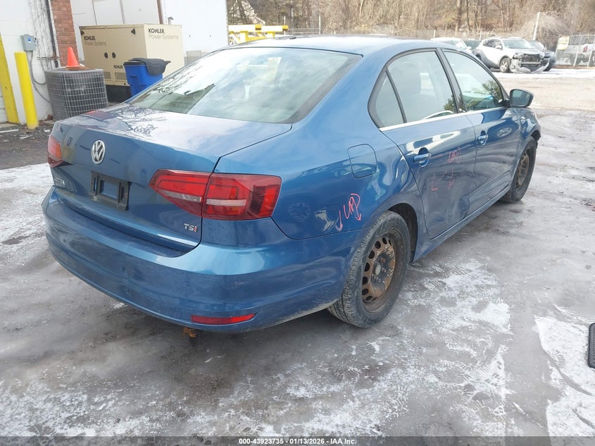 2017 Volkswagen Jetta 1.4T S