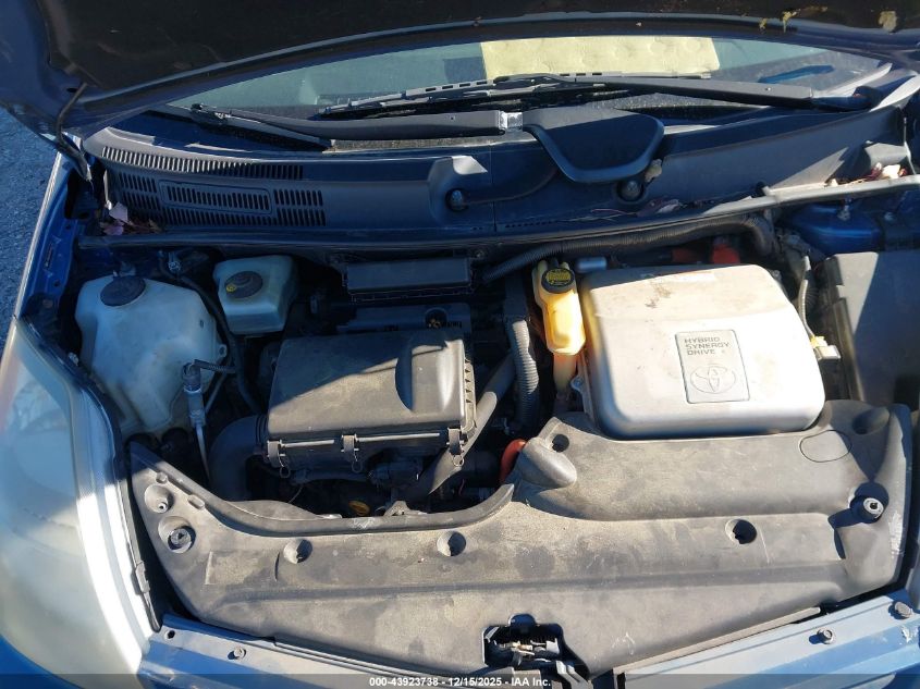 2008 Toyota Prius VIN: JTDKB20U087696170 Lot: 43923738