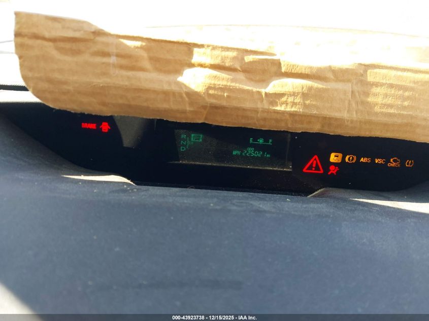 2008 Toyota Prius VIN: JTDKB20U087696170 Lot: 43923738