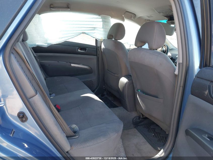 2008 Toyota Prius VIN: JTDKB20U087696170 Lot: 43923738