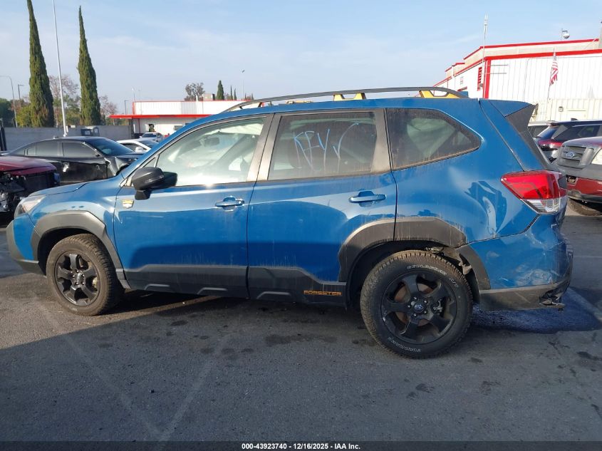 2023 Subaru Forester Wilderness VIN: JF2SKALC4PH418749 Lot: 43923740