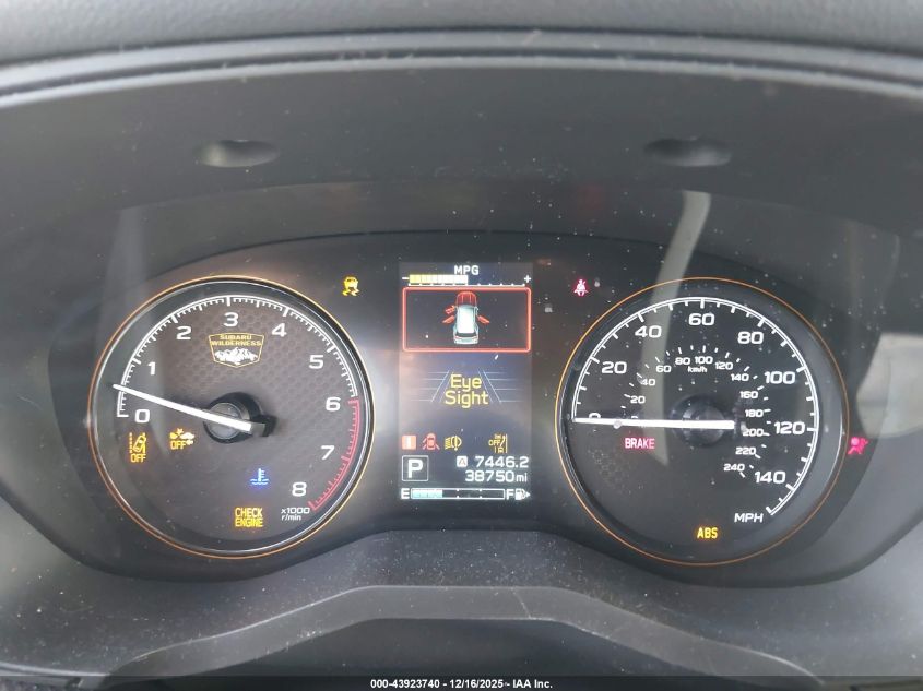 2023 Subaru Forester Wilderness VIN: JF2SKALC4PH418749 Lot: 43923740