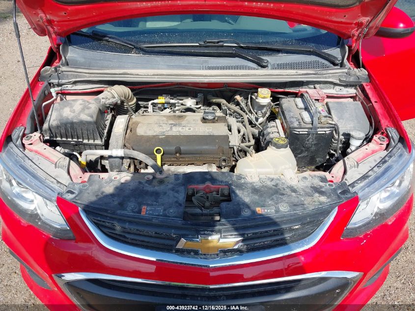 2017 Chevrolet Sonic Ls Auto VIN: 1G1JB5SH9H4151964 Lot: 43923742