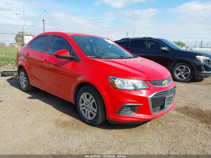 2017 Chevrolet Sonic