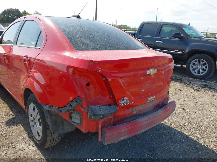 2017 Chevrolet Sonic Ls Auto VIN: 1G1JB5SH9H4151964 Lot: 43923742