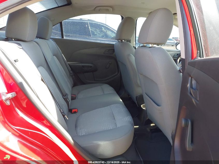 2017 Chevrolet Sonic Ls Auto VIN: 1G1JB5SH9H4151964 Lot: 43923742