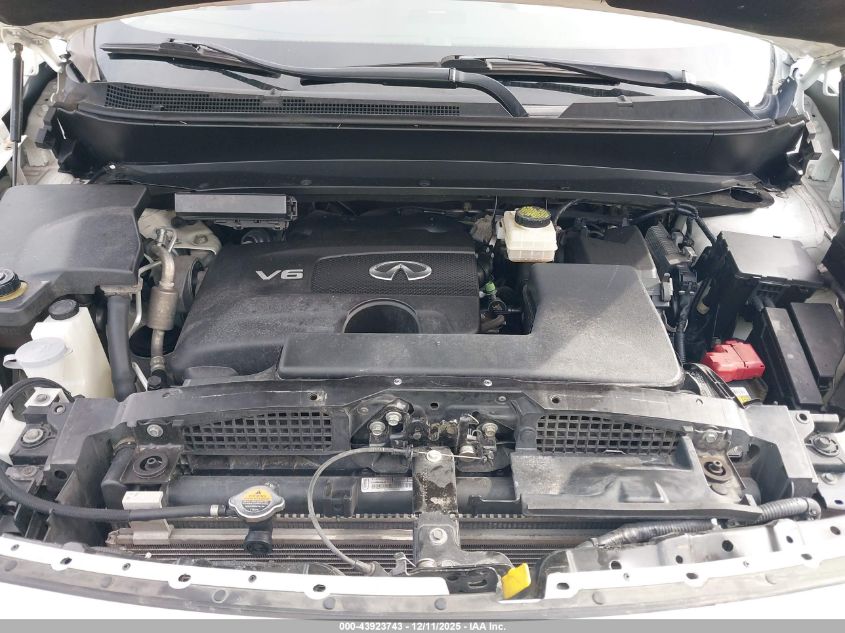 2017 Infiniti Qx60 VIN: 5N1DL0MM1HC502236 Lot: 43923743