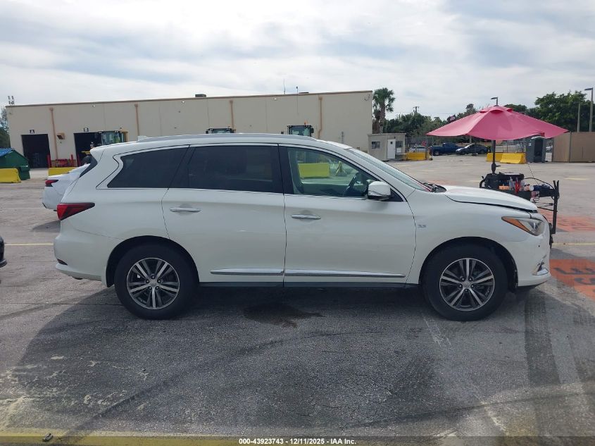 2017 Infiniti Qx60 VIN: 5N1DL0MM1HC502236 Lot: 43923743