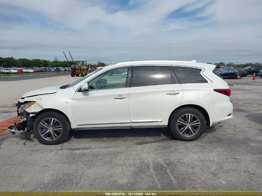 2017 Infiniti Qx60 VIN: 5N1DL0MM1HC502236 Lot: 43923743