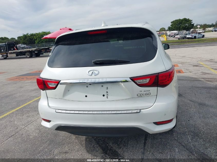 2017 Infiniti Qx60 VIN: 5N1DL0MM1HC502236 Lot: 43923743