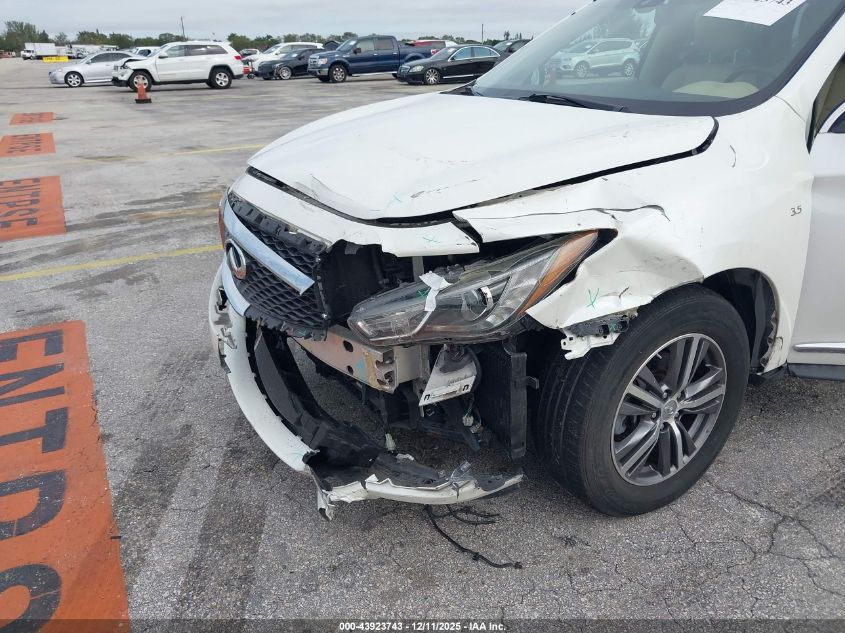 2017 Infiniti Qx60 VIN: 5N1DL0MM1HC502236 Lot: 43923743