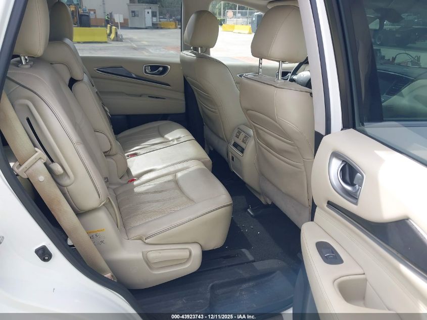 2017 Infiniti Qx60 VIN: 5N1DL0MM1HC502236 Lot: 43923743