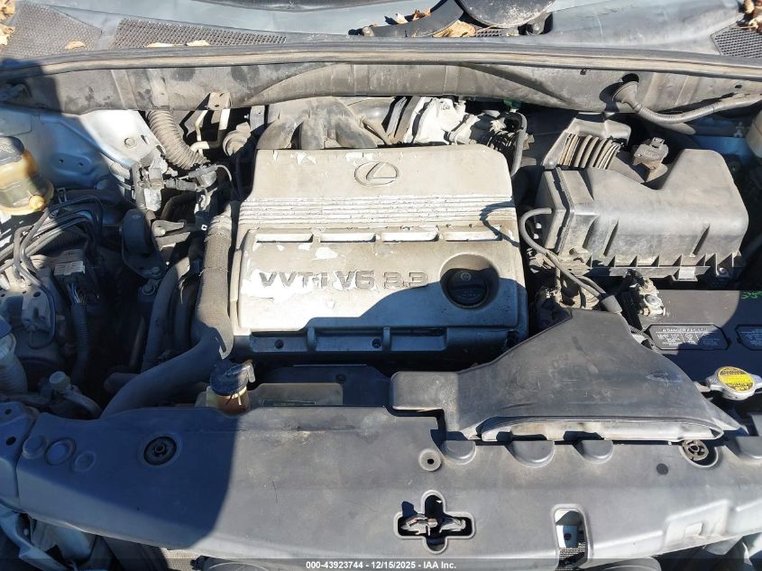 2004 Lexus Rx 330 VIN: 2T2GA31U04C006676 Lot: 43923744